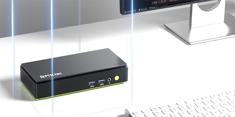 极摩客NucBox K13迷你主机官宣 搭英特尔酷睿Ultra平台