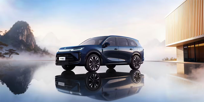 五菱华为深化合作旗舰 宝骏华境S体验车下线 2026年上半年上市