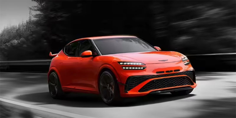 捷尼赛思GV60 Magma首发亮相 650马力纯电性能猛兽定义豪华驾趣