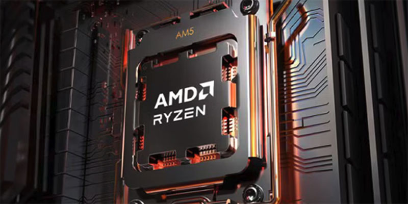 AMD锐龙7 9850X3D正式发售 3699元起 Zen 5架构加持冲顶游戏性能