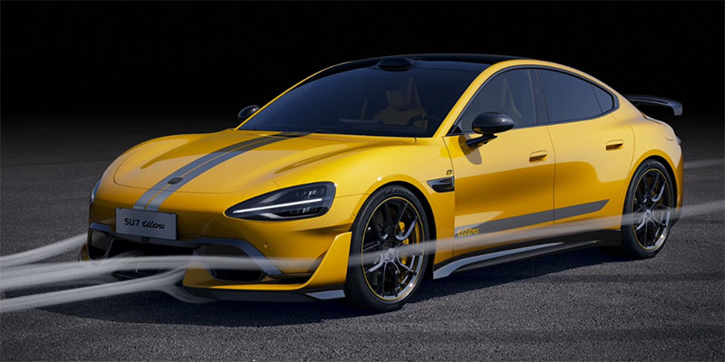 小米SU7 Ultra销量大幅回调 小米汽车整体增长势头稳健