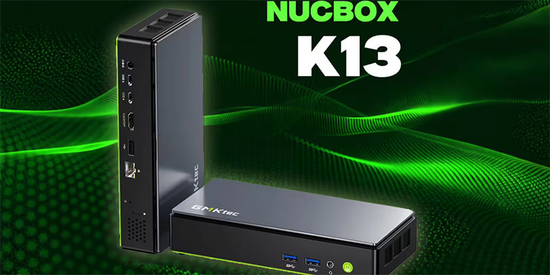 极摩客海外推出NucBox K13迷你主机 搭载英特尔酷睿Ultra处理器