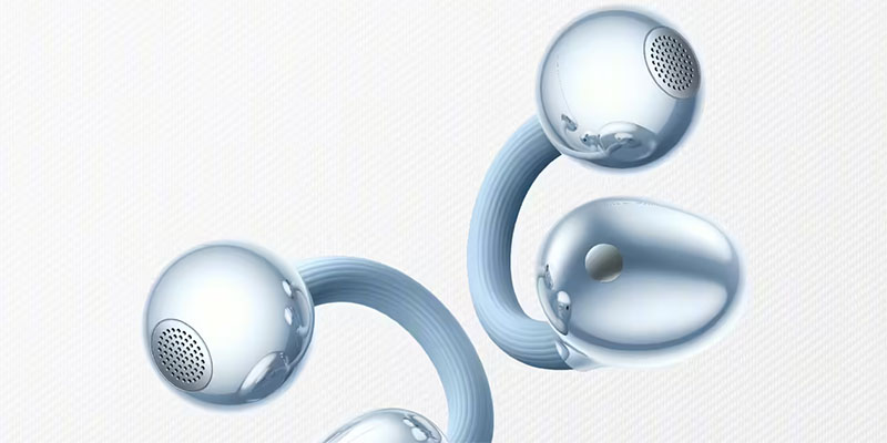 华为FreeClip 2耳夹耳机推出两款新配色 星闪加持质感升级