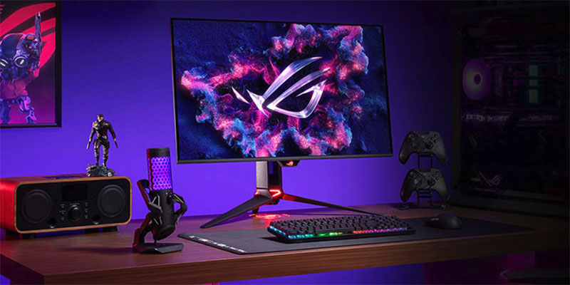 华硕第三代ROG超神32显示器上市 8199元起，黑科技涂层升级画质与耐用性