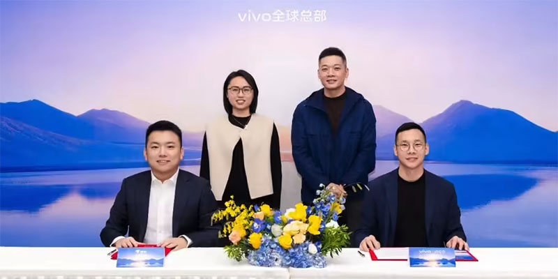京东与vivo签署战略合作 三年冲刺千亿销售额，深耕全渠道协同