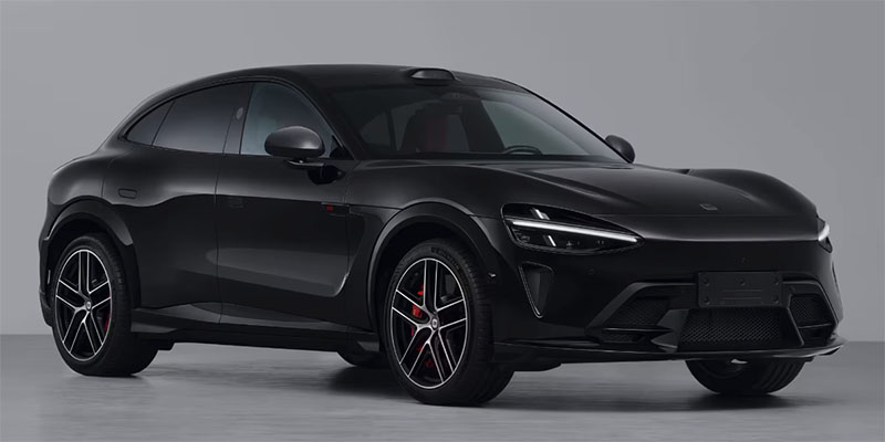 小米YU7 GT正式申报工信部 千匹动力+黑化外观 预计上半年发布