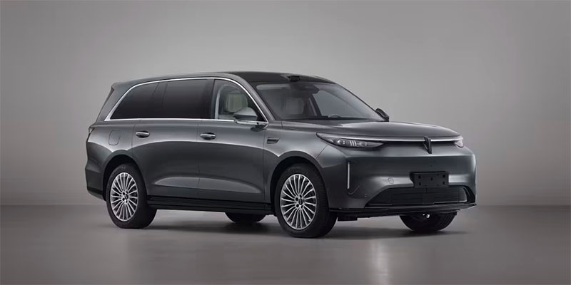 魏牌V9X现身工信部申报 归元平台首款 六座豪华SUV来袭