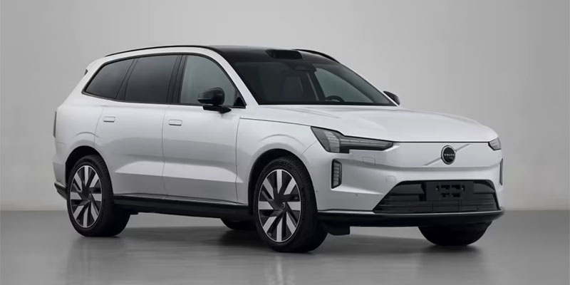 沃尔沃EX90纯电SUV现身工信部申报 800V平台加持 快充性能升级