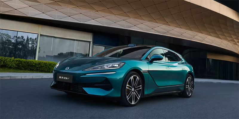 腾势Z9GT官图正式公布 外观焕新+动力多元 续航表现升级