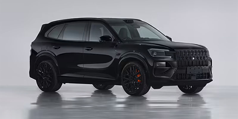 运动感拉满！极氪8X新版本现身工信部申报 上半年正式上市