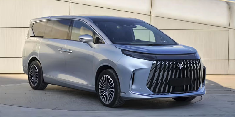北汽极狐首款高端MPV命名将近期公布 已完成工信部申报