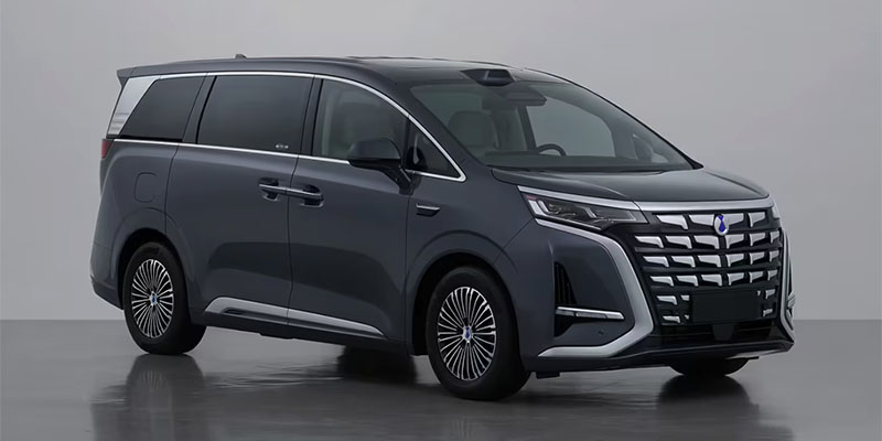 腾势D9 EV完成工信部申报 动力智能双升级 续航有望大幅提升