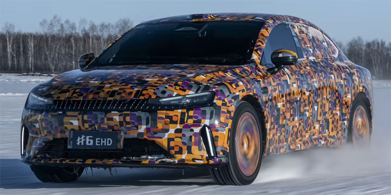 smart精灵#6 EHD超级电混冬测谍照公布 奔驰设计+超长续航亮眼