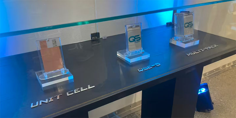 美国QuantumScape启动固态电池试产 攻克技术难题迈向商业化