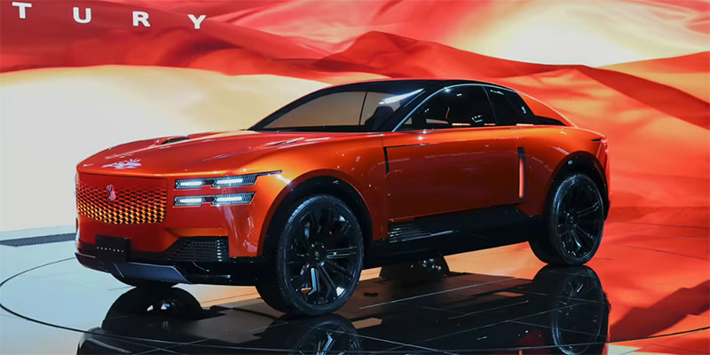 丰田世纪Coupe接近量产 搭6.0L V12插混系统 2027年发布