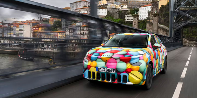 斯柯达预览入门级纯电SUV Epiq 上半年发布，定位品牌最实惠电动车型