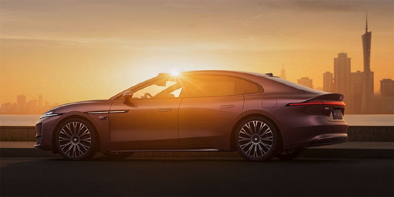 广汽昊铂A800官宣首批搭载华为乾崑智驾ADS V4.1 盲订选配已开启