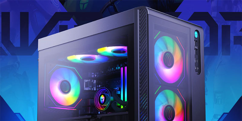 雷神推出黑武士·猎刃Pro游戏台式机 标配32G内存，支持国补8499元起售