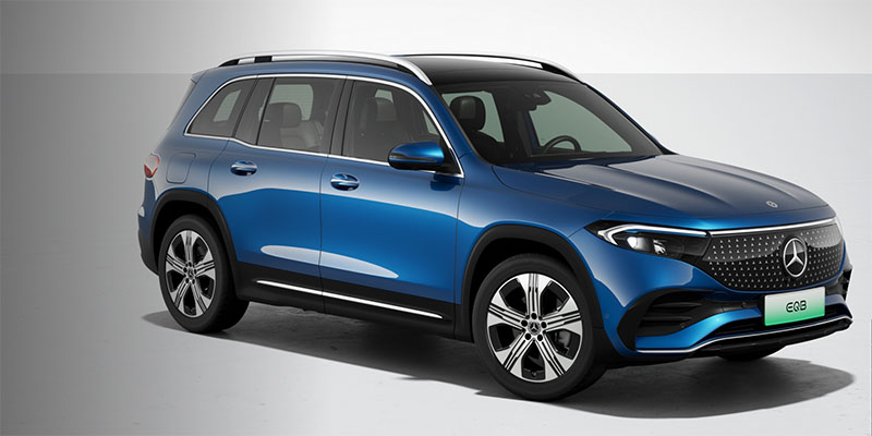 北京奔驰二次召回19481辆国产EQA/EQB 更换高压电池消除起火隐患