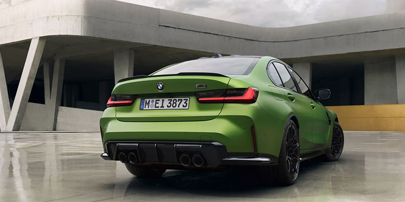 宝马M3 Competition雷霆版后驱车型（G80）正式停产