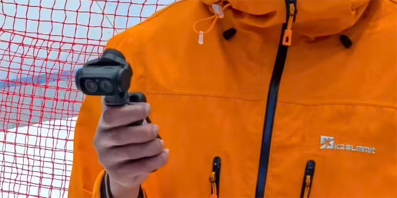 大疆Osmo Pocket 4意外曝光 外置补光灯亮相 双版本规格全解析