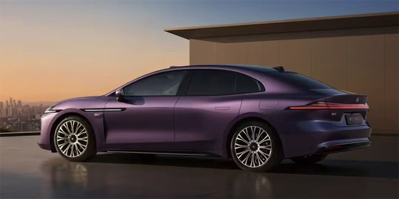 广汽昊铂A800官宣3月4日上市 首批搭华为乾崑智驾，多动力可选