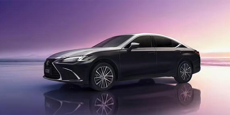 雷克萨斯ES 200月影双色特别版上市 限量发售 指导价30.78万元起