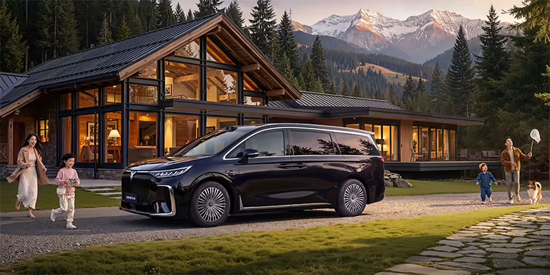 岚图梦想家冠军版开启预售 预售价31.99万元 纪念20万辆下线里程碑