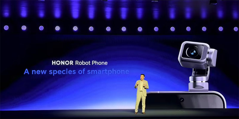 荣耀Robot Phone正式亮相 具身智能加持，开创AI终端新形态