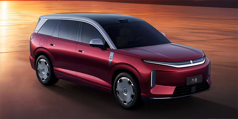 比亚迪大唐内饰官图发布 2+2+3七座布局 3月5日正式亮相