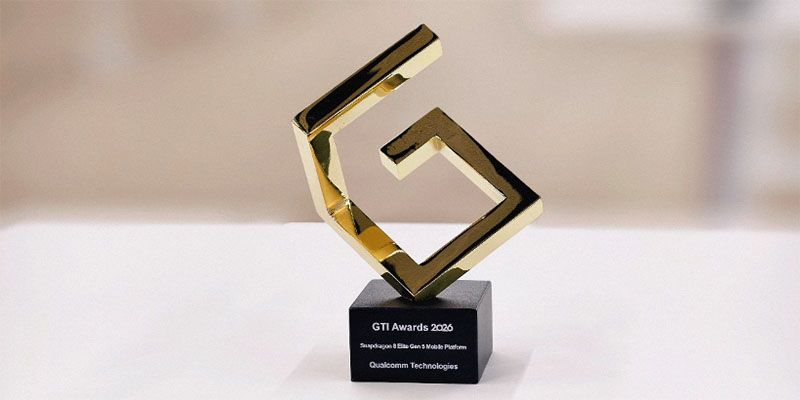第五代骁龙8至尊版在MWC 2026荣获GTI创新技术突破奖