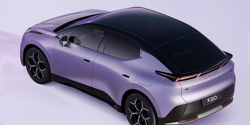 领克Z20新增「马德拉紫」车色 3月6日上新 纯电配置全面升级
