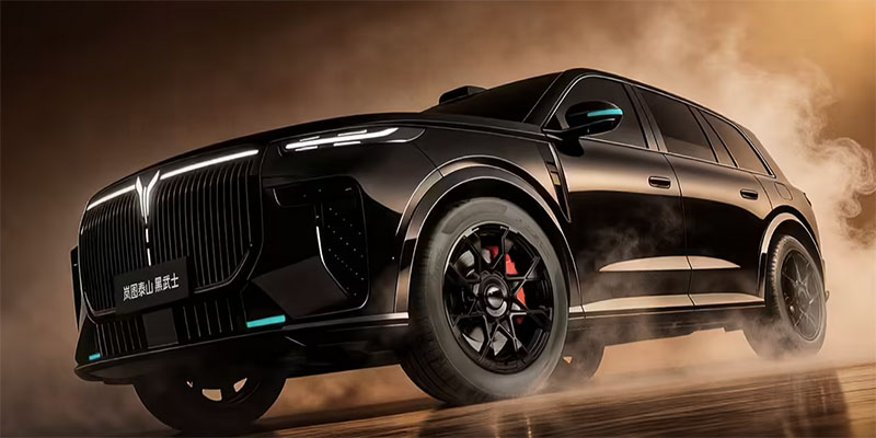 岚图官宣举行《远见》技术发布会 泰山旗舰SUV首发896线激光雷达