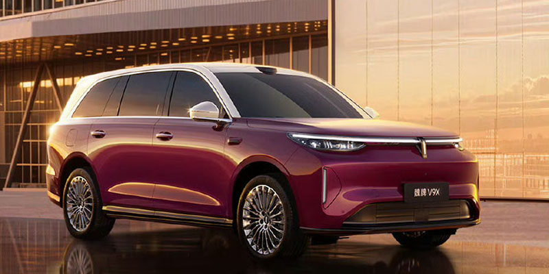 魏牌V9X造型美学全球首秀定档3月9日 魏建军亲自代言归元平台首款SUV