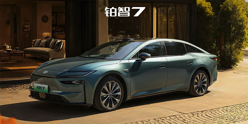 广汽丰田铂智7正式开启预售 15.68万起全系搭载华为DriveONE电驱