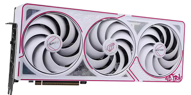 七彩虹将推出iGame RTX 5070 Ti Ultra Black显卡 黑紫配色打破浅系基调