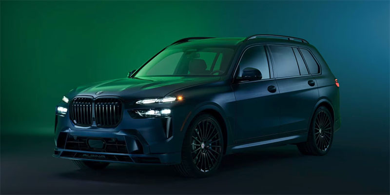 Alpina并入宝马后首款新车2026款XB7 Manufaktur亮相 