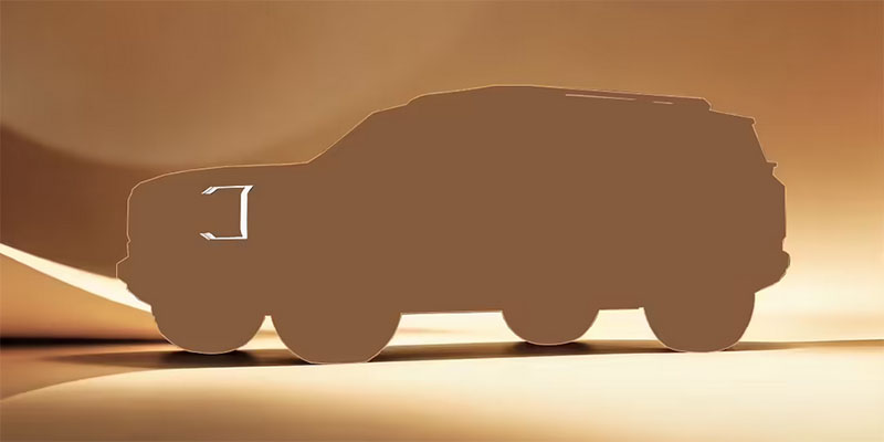 捷途纵横G600发布官方预告图 招募共创官，硬派电混越野来袭