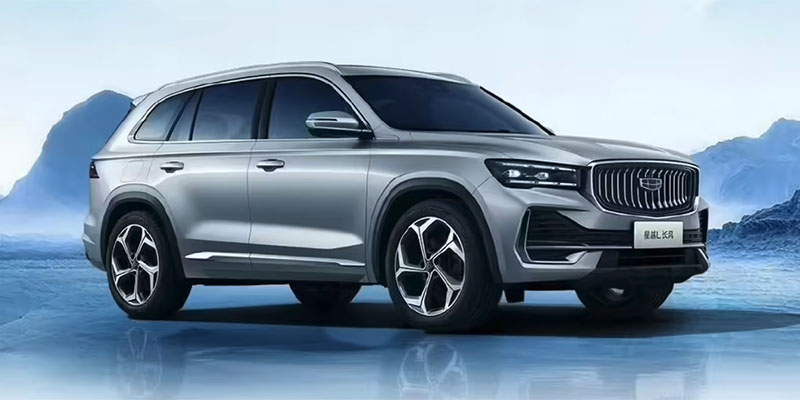 吉利星越L长风版正式上市 12.47万起售配2.0T动力