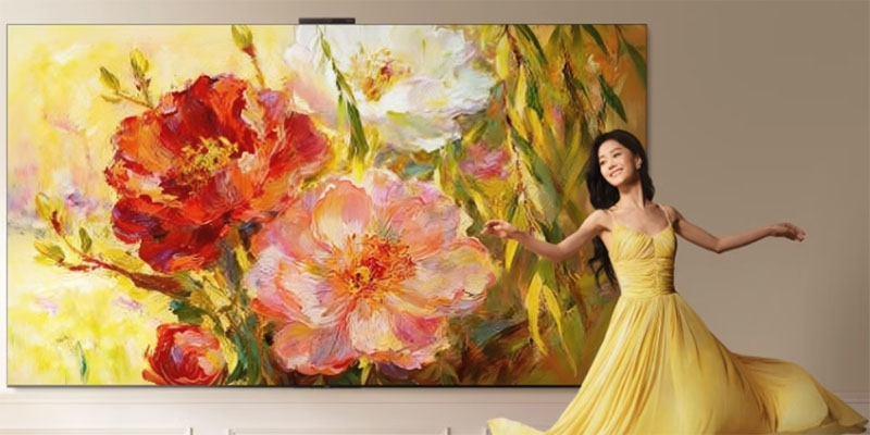 华为Vision智慧屏6上架 6199元起 4K黑晶屏+鸿蒙AI加持