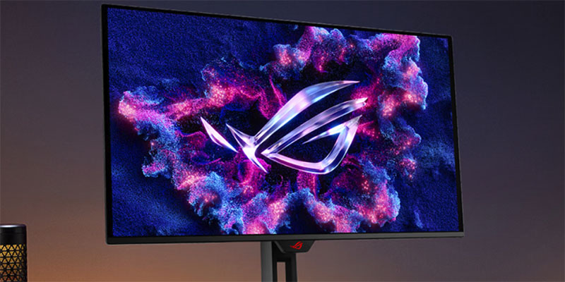 华硕ROG STRIX OLED XG27UQDMS显示器开启预售 4999元 4K 240Hz电竞屏加持