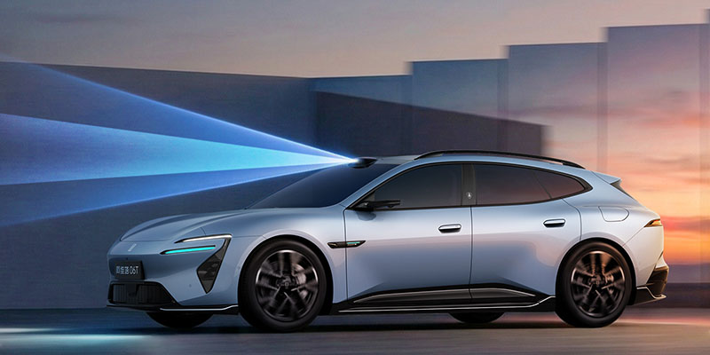 阿维塔06T官宣首批搭载华为乾崑896线激光雷达 五一前后上市