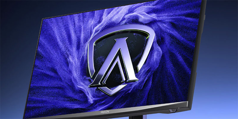 AOC爱攻7 Pro AGP277KX开启预约 5K/2K双模电竞屏售价5999元