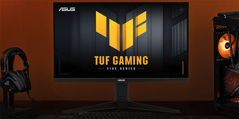 华硕VG27UQEL5A显示器京东首销 双模高刷仅售1599元