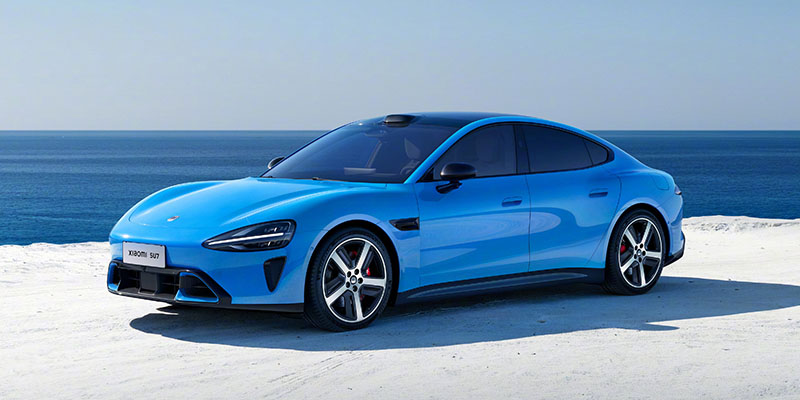 雷军官宣新一代小米SU7 3月19日上市 22.99万起售，全系12项标配拉满