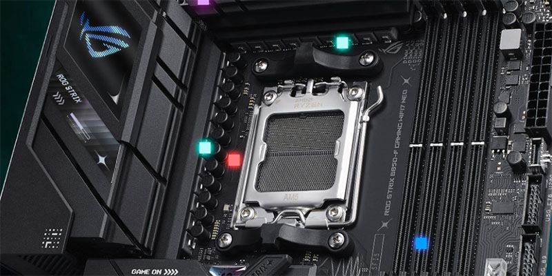 ROG STRIX B850-F GAMING WIFI7 NEO主板上架 标价2499元