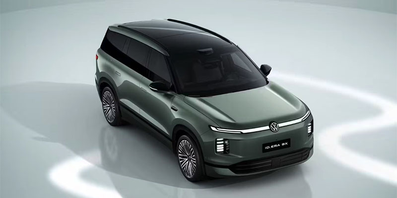 上汽大众ID. ERA 9X官宣3月30日开启预售 德系旗舰增程SUV携全维度亮点登场