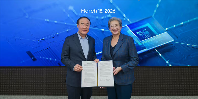 三星与AMD扩大AI内存战略合作 联手推进HBM4供应并探讨芯片代工