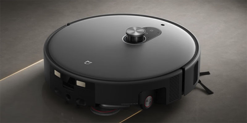 小米推出米家扫地机器人6 Max 号称最强覆盖清洁主机 首发价4624元起