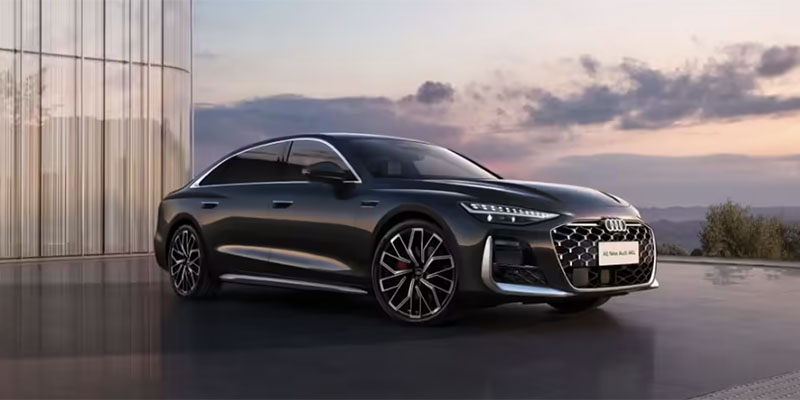 全新奥迪A6L家族定档3月25日上市 32.3万元起 搭载华为乾崑智驾